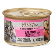 Pure Balance Wild & Free Wet Cat Food, Salmon, 3 oz