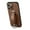 Brown, variant on Allytech Case for iPhone 15 Pro Max with Wristband & Ring Holder, Luxury PU Leather Screen Lens Protection Shockproof Anti-Scratch Slim Cover Case for Women Men - Black