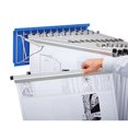 thumbnail image 4 of AdirOffice Blue Steel Sheet File Blueprint Blueprint Pivot Wall Rack, 4 of 5