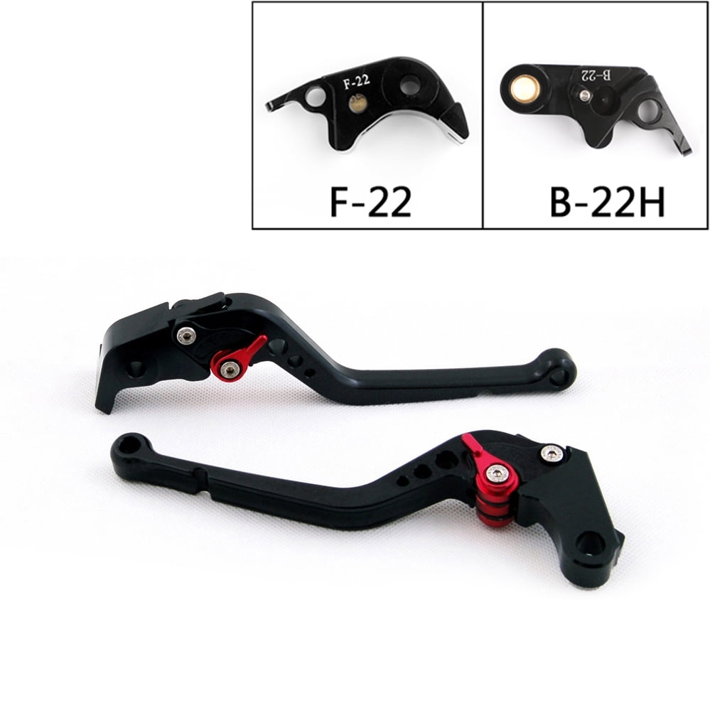2015 2016 Long Brake Clutch Levers for BMW S1000RR S1000R w and w//o CC