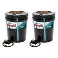 thumbnail image 1 of Active Aqua RS5GALSYS Root Spa 5-Gal Bucket Deep Water Culture System (2 Pack), 1 of 7