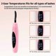 thumbnail image 4 of ExquisiteHeated Eyelash Curlers, Portable Heated Lash Curler Heated Eyelash Curler Intelligent Power 0ff with Eyelash Comb 24 Hours Long Lasting, 4 of 5