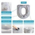 thumbnail image 5 of Inflatable Toilet Seat Cushion, Height Adjustable PVC Commode Support for Adults, Seniors, Elderly, Disabled_Perfect Gift, 5 of 5