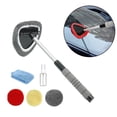 thumbnail image 3 of Advanced Car Cleaning Kit with Microfiber Pads and Towel for Clear Windshields, 3 of 9