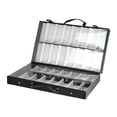 thumbnail image 3 of Vitrina para gafas, vitrina para gafas, vitrina apilable para gafas, organizador universal de gafas con 32 compartimentos para negocios, hogar, escrit, 3 of 9