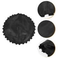thumbnail image 3 of Black Trampoline Mat with Mesh Design for Outdoor Use PP Material 79 Inches Diameter, 3 of 9