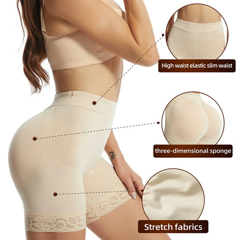 New Women Butt Lifter Hip Shapewear Buttock Sexy Transparent