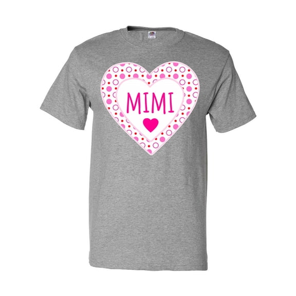 Inktastic Mimi Pink Valentine Hearts T-Shirt