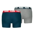 thumbnail image 2 of Puma Men Boxer Shorts Cotton Multicoloured L, 2 of 7