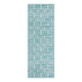 thumbnail image 2 of Jill Zarin Uptown Collection Area Rug - Fifth Avenue (2' 2" x 6' 1" Runner Blue/Ivory), 2 of 6