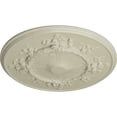 thumbnail image 3 of Ekena Millwork 27"OD x 1 1/8"P Flower Ceiling Medallion (Fits Canopies up to 3 7/8"), Hand-Painted Clear Yellow, 3 of 6