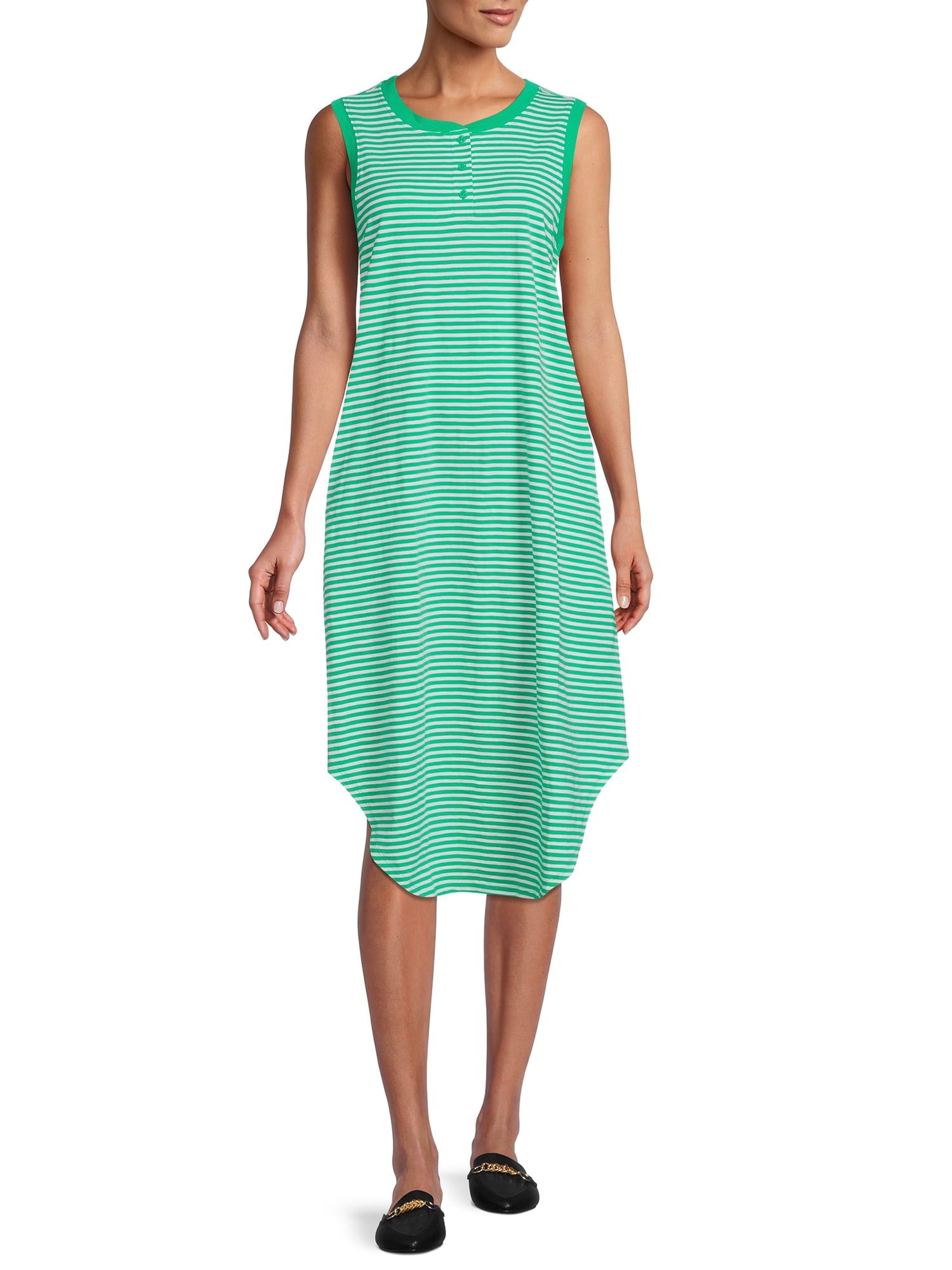 Tiered Ruffle Dress - Walmart 