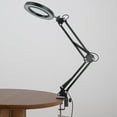 thumbnail image 4 of 8X Magnifying Glass with Light and Stand Dimmable 360° Adjustable 3 Color Modes LED Lighted Magnifier for Crafts Reading Close Work, 4 of 9