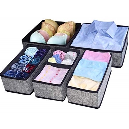 Homyfort Foldable Cloth Storage Box Closet Dresser Drawer