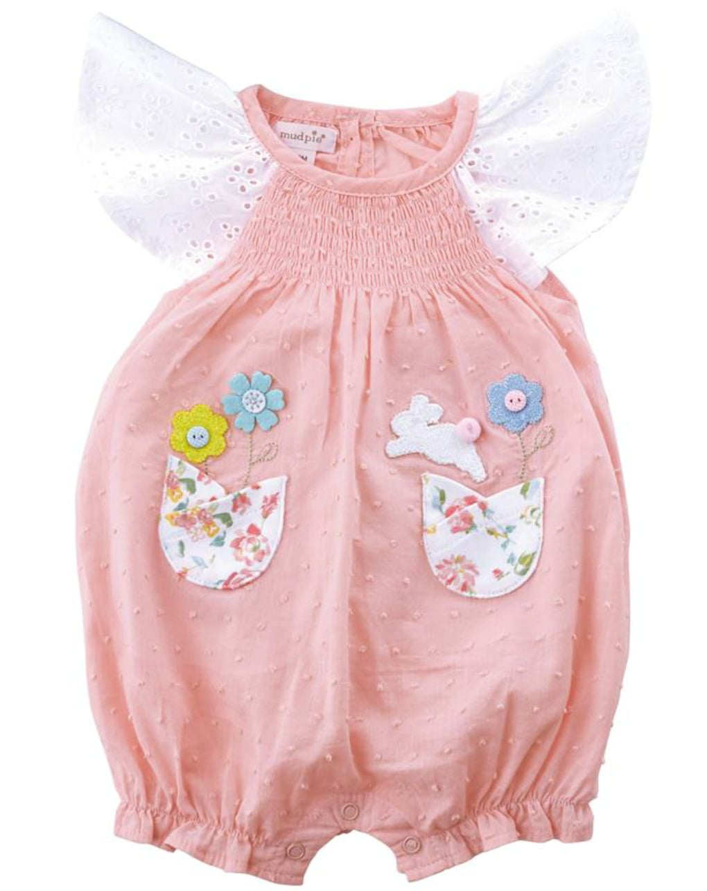 mud pie bunny dress