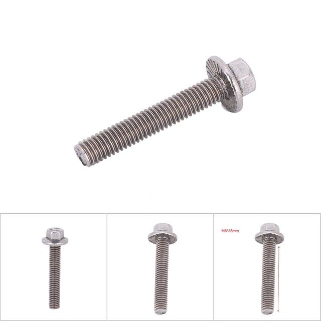 Flange Screw, Practical Hex Flange Screw, Wide Application Machinery For Office Appliance