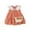 Orange, variant on EnJoCho Baby Kids Long Skirt toddler Girls Sleeveless Polka Dot Princess Dress Bag Clothes Outfits Cute Little Girl Summer Fashion Party Dress