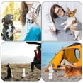 thumbnail image 1 of Botella de agua para perros, 550 Ml, botella para beber de viaje para gatos y mascotas, botella de agua de viaje portátil, dispensador de agua, 1 of 2