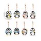 thumbnail image 4 of (LY265) (Diamante Doble Cara 8 Piezas) Llavero Con DIY Animal Pequeño Pingüino, 4 of 9