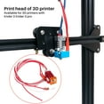 thumbnail image 1 of Kit d'Extrémité Chaude d'Extrudeuse Assemblé par Tête d'Impression 3D Imprimante MK8 pour Ender 3 Ender 3 Pro, 1 of 5