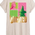 thumbnail image 3 of Wicked - Elphaba And Glinda Logo - Women's Oversized Graphic T-Shirt, 3 of 5
