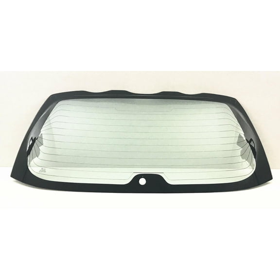 Heated Back Window Back Glass Compatible with Honda Civic Si 2 Door Hatchback 2002-2005 Models