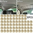 thumbnail image 3 of Car Roof Repair Rivets Sagging Headliner Fix Repair Pins Snap Rivet 30 Pcs, 3 of 6