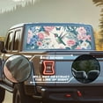 thumbnail image 2 of SEANATIVE Rear Window Decal for Trucks,Decorative UV Resistant Car Back Window Graphic Perforated Vinyl Film Scratch-resistant Universal Pickup Sticker, Hummingbird Dragonfly Butterfly Floral, 2 of 7