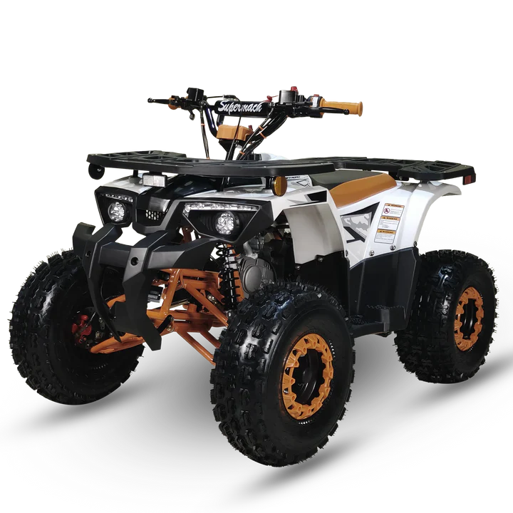 HHH Brand New 125cc ATV with Automatic Transmission w/Reverse, LED