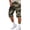 G0-Khaki, variant on Below the Knee Cargo Shorts for Men Long Capri Below the Knee Elastic Waist Shorts with Multi-Pockets Big and Tall Cargo Shorts Outdoor Quick Dry Breathable Hiking Fishing Bottom,Brown XL