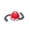 Red-RD Home Decor, variant on JJV Steel Chain Brush Cutter Head with Two High-Strength Heat-Treated Steel Blades, Heavy-Duty Grass Trimmer Replacement for Gas and Electric Weed Eaters, 5.51 x 2.76 x 2.76 Inch