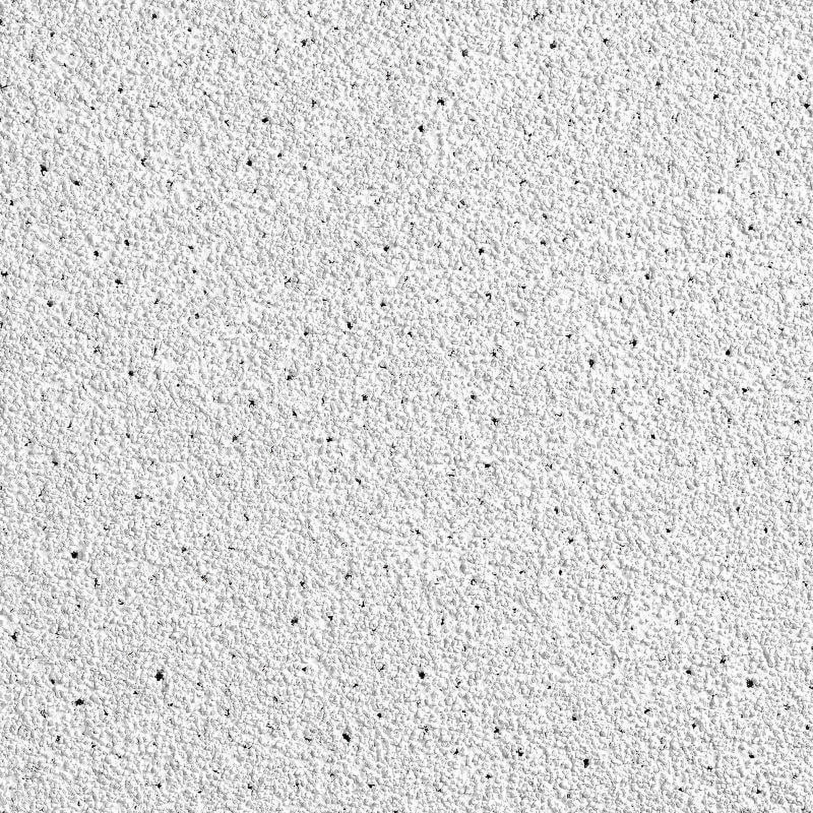Armstrong 2x2 DUNE Acoustic Mineral Fiber Ceiling Tiles for Suspended Ceiling Grids, 16-tiles per pack, White
