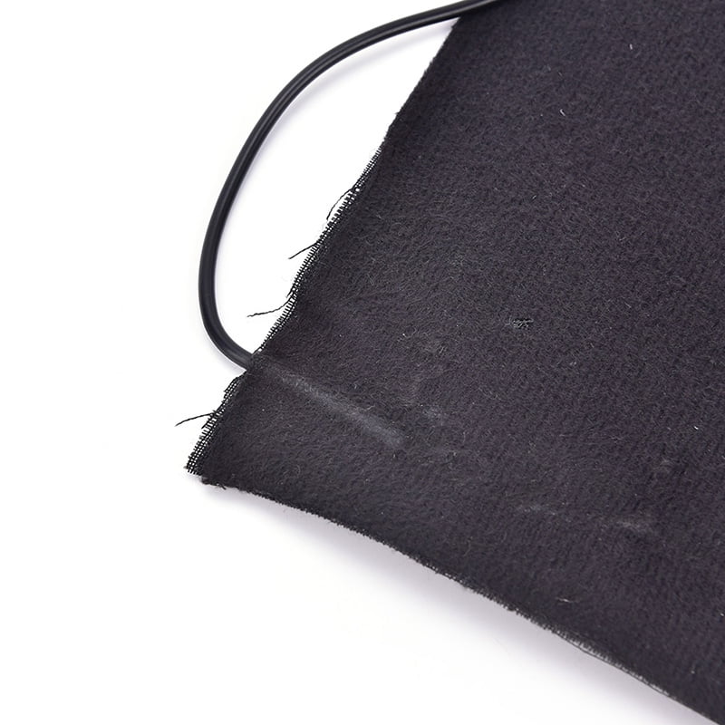 5V Carbon Fiber Heater Usb Heated Mat Jacket Heated Pads Winter Warmer HeateH5 