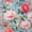 Blue, variant on Tropical Flamingo Floral Wallpaper, Boho Funky Floral waterproof peel and stick wallpaper, Wall Decoration for Living Room, Bedroom, Bathroom, Dorm Room, Kitchen Cabinet [17.7 * 118 in]