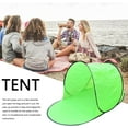 thumbnail image 6 of Pop Up Beach Tent, Portable Outdoor Beach Shade Tent, Beach Shelter Pop Up Beach Tent Portable Extra Light Beach Tent Baby Sun Protection Beach Tent for Beach Garden Camping, 6 of 13