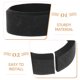 thumbnail image 3 of WRISTBIQUE 10Ud Anillos Centrales Negro Para De Resistente Para Camion Y Bus Con Balance Y Estabilidad, 3 of 7