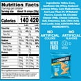 thumbnail image 4 of (2 pack) PopCorners No Artificial Colors or Flavors White Cheddar Popped Corn Chips Bag, 3 oz, 4 of 10