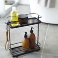 thumbnail image 5 of LACKUST Black Freestanding Bathroom Storage Rack - Metal Bathroom Shelf Organizer, Mobile Space Saving Storage Unit for Bathroom, Toilet & Kitchen, 5 of 6