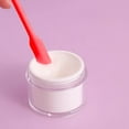 thumbnail image 4 of Ckulufk Silicone Mini Makeup Spatulas Thin Jar Tiny Spatula Jar Scraper Small Spatula Silicone Mini Make Up Spatula Tool Multipurpose Scraping Mixing Tools For Jam Cosmetic Bottles Narrow, 4 of 4