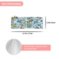thumbnail image 3 of Wukai Building Truck Print Baby Bow Headband for Newborn Infant Baby Toddler Girls, 3 of 5