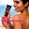 thumbnail image 2 of Moisturizing Gradual Tan Lotion for Face & Body, Non-Oily Hydration, Extended-Wear Bronzing Formula Suitable for All Skin Types, 2 of 5