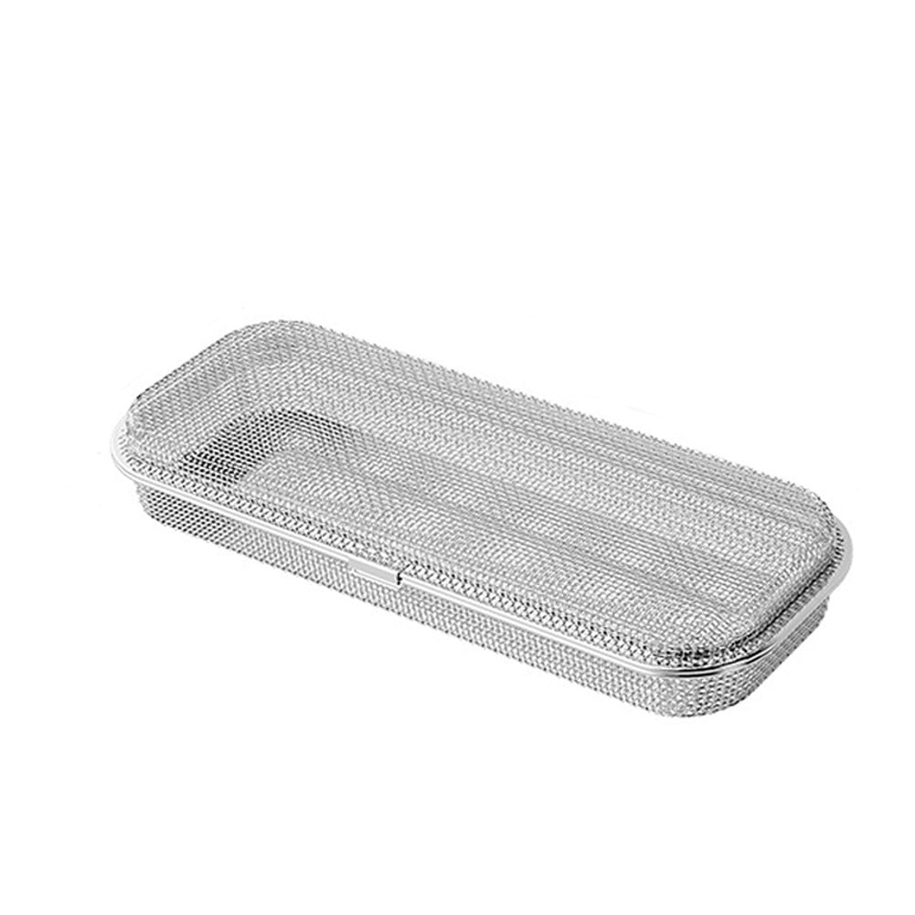 Dishwasher Basket for Small Items Stainless Steel Dishwasher Storage Basket S
