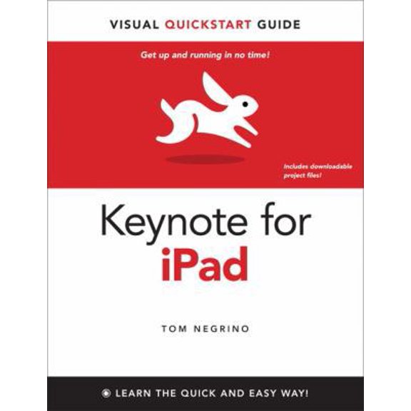 Pre-Owned Keynote for iPad: Visual QuickStart Guide (Paperback) 0321751396 9780321751393