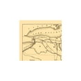 thumbnail image 4 of Railroad Map - Philadelphia Easton Water Gap Railroad 1852  - Vintage Wall Art, 4 of 4