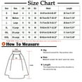thumbnail image 3 of Antinious Winter Skirts for Women,Skirts for Women Trendy,Dress For Fall Dresses for Women Casual Color Dress Dresses With Button,Blue,M, 3 of 5