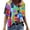 Purple, variant on Womens Tops Tshirts for Womens Summer Casual Tops Short Sleeve Crew Neck Vintage Print Graphic Tie Dye T Shirt Loose Boho Blouse Graphic Tees for Women