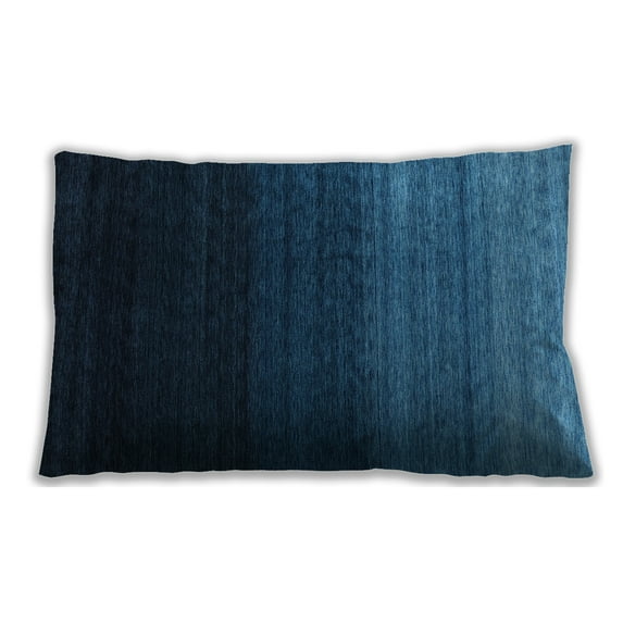 Ahgly Company Outdoor Rectangular Contemporary Lumbar Throw Pillow, 13 inch by 19 inch