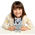 thumbnail image 2 of Muffin de peluche Bluey Friends de 16,5 cm de alto, suave y tierno, 2 of 8