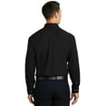 thumbnail image 2 of Port Authority Men's Long Sleeve Twill Shirt - S600T, 2 of 6