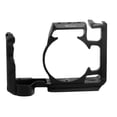 thumbnail image 1 of DSLR Cage For LUMIX G95 G95D G97 Camera Rig Stabilization Bracket Aluminum Camera Rabbit Cage G95 Expansion Metal Frame Black, 1 of 6